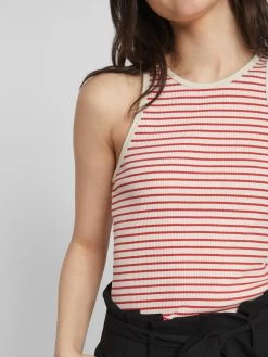 Vila Tanktops Top Abeni Dames Crème -Vila e1aebbb59c5b20b85d669e225a1317f2