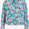 Vila Overhemden Blouse Kikki Dames Blauw