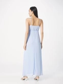 Vila Maxi Jurken Jurk Ura Dames Lichtblauw -Vila e2829df3448e05f3d03f61dc002949cf