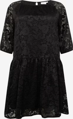 Cocktailjurken Cocktailjurk Sandra Dames Zwart