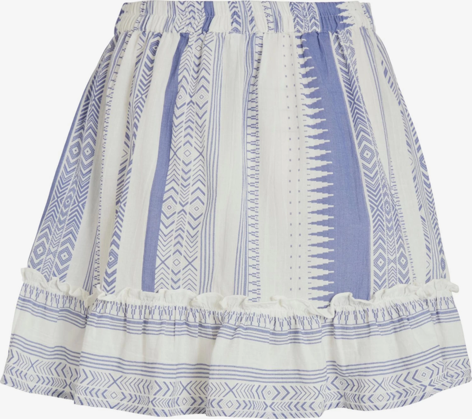 Vila Mini Rokken Rok TILLIE Dames Blauw 2 Vila Mini Rokken Rok TILLIE Dames Blauw - Afbeelding 2