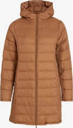 Vila Tussenmantels Tussenmantel Sibiria Dames Karamel