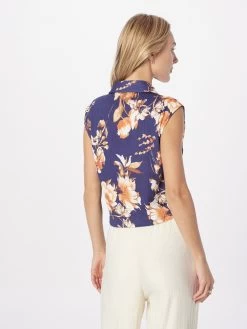 Vila Blouse Tops Blouse SOPA Dames Navy -Vila e31cbf0c91c0db407e21b9a0bfd3f5f2