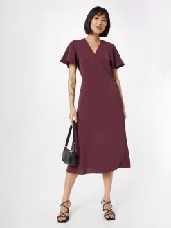 Vila Midi Jurken Jurk Lovie Dames Bordeaux 8 Vila Midi Jurken Jurk Lovie Dames Bordeaux -Vila e38445b927794b4f262d84174982dbe1 scaled