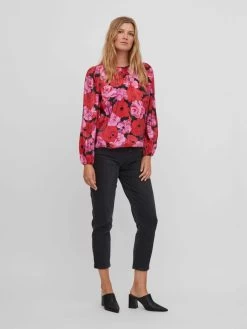 Vila Blouseshirts Blouse Dames Gemengde Kleuren 10 Vila Blouseshirts Blouse Dames Gemengde Kleuren -Vila e3b5f0170f54d60d2b44d7a4798b7a39