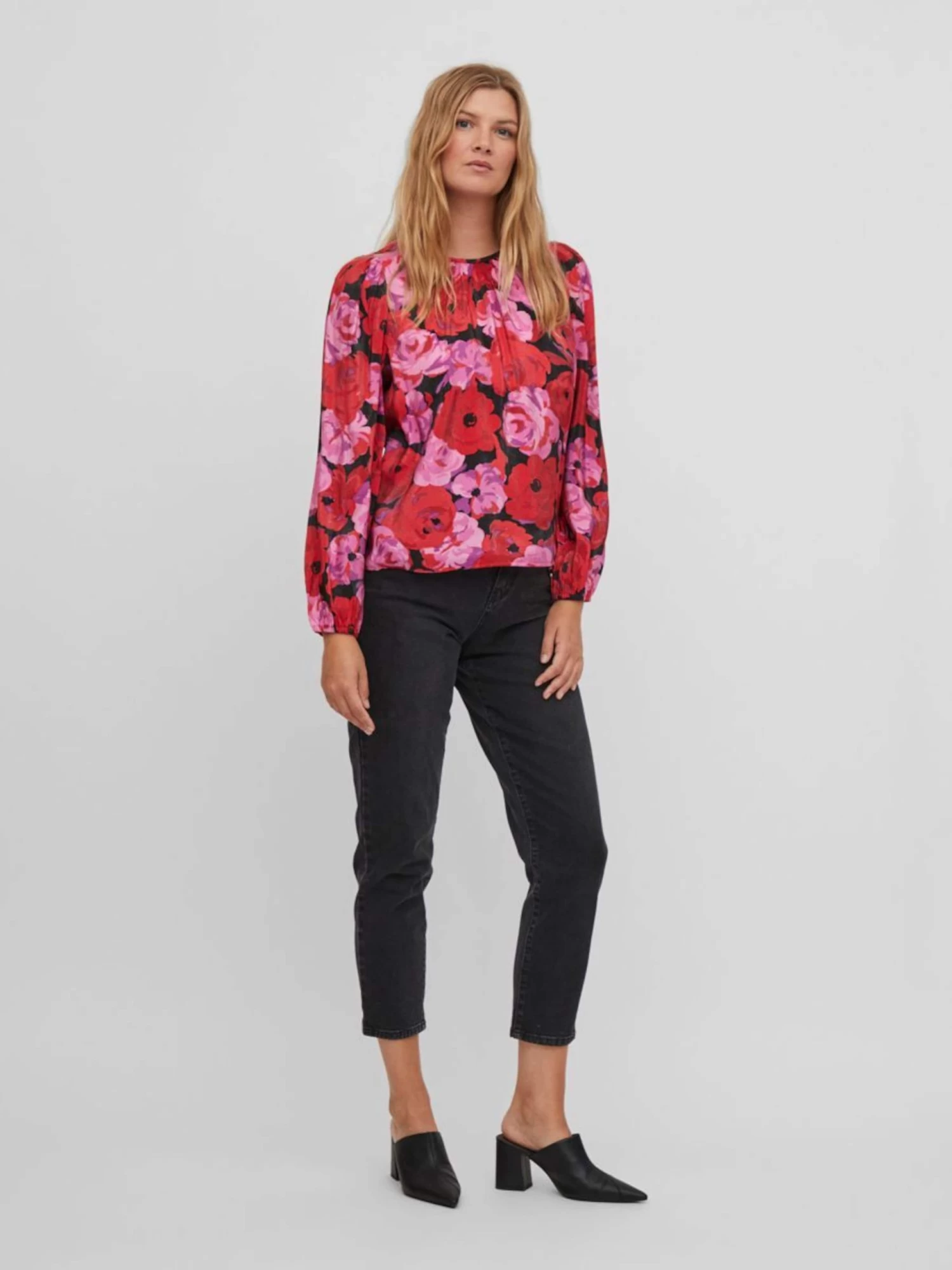 Vila Blouseshirts Blouse Dames Gemengde Kleuren 5 Vila Blouseshirts Blouse Dames Gemengde Kleuren - Afbeelding 5