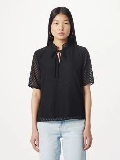 Vila Blouses Met Korte Mouw Blouse MICHELLE Dames Zwart -Vila e3f3ab4a2312e807acd01338007db712