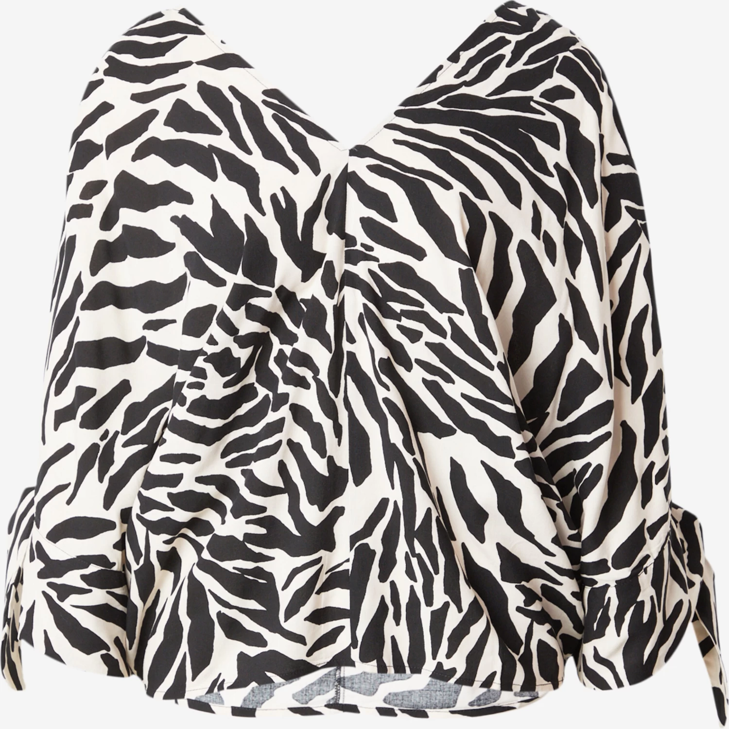 Vila Blouses Met Korte Mouw Blouse OMIE Dames Zwart 1 Vila Blouses Met Korte Mouw Blouse OMIE Dames Zwart