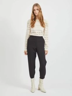 Vila Pantalons Regular Broek Lassa Dames Zwart 10 Vila Pantalons Regular Broek Lassa Dames Zwart -Vila e404b12ad370ea1a4cbec5dd4b623947