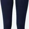 Vila Jeans Skinny Jeggings Dames Donkerblauw