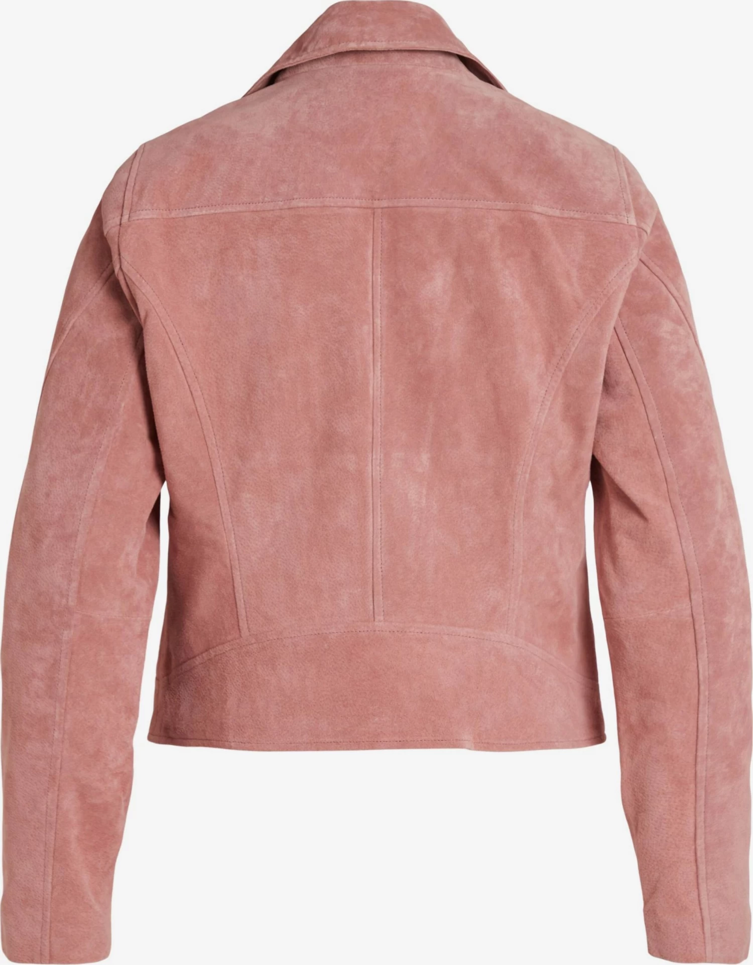 Vila Leren Jassen Tussenjas SUKKI Dames Oudroze 2 Vila Leren Jassen Tussenjas SUKKI Dames Oudroze - Afbeelding 2
