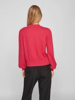 Vila Fijngebreide Truien Trui Ril Dames Donkerroze 11 Vila Fijngebreide Truien Trui Ril Dames Donkerroze -Vila e41c5c0ce4cf5a6dedb27f985e84a2c1 scaled