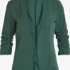 Vila Klassieke Blazers Blazers Dames Donkergroen