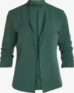 Vila Klassieke Blazers Blazers Dames Donkergroen