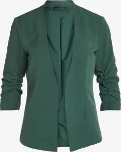 Vila Klassieke Blazers Blazers Dames Donkergroen