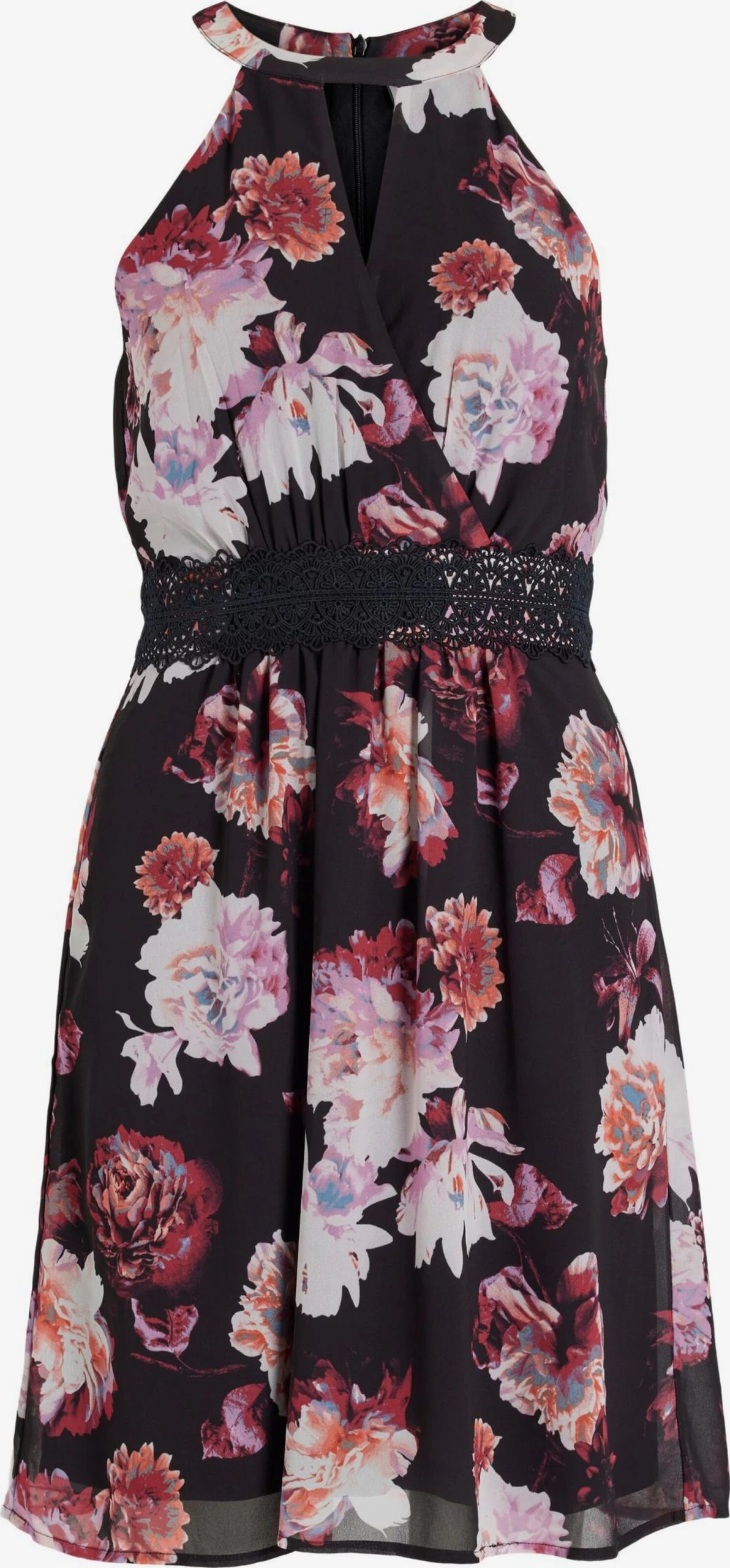 Vila Cocktailjurken Cocktailjurk MILINA Dames Zwart 1 Vila Cocktailjurken Cocktailjurk MILINA Dames Zwart