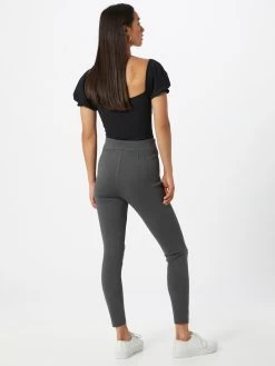 Vila Broeken Skinny Leggings Dames Donkergrijs -Vila e4868e8efc3379ff73fc2c1433b90a8b