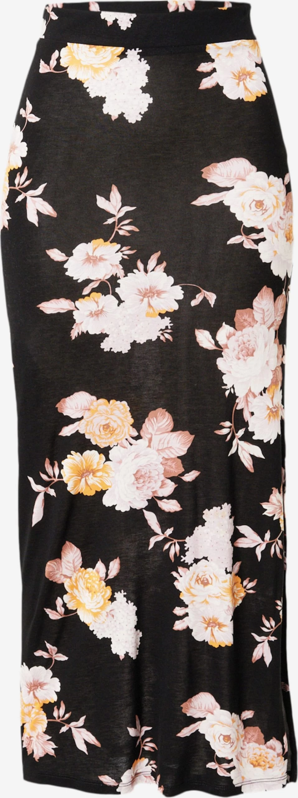 Vila Maxi Rokken Rok KAMI Dames Zwart 1 Vila Maxi Rokken Rok KAMI Dames Zwart