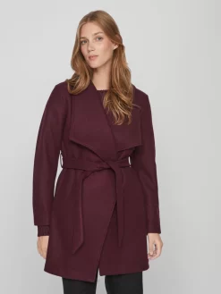 Vila Tussenmantels Tussenmantel Dames Karmijnrood -Vila e534272911bdef2987bcb162c2d9d119 scaled