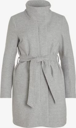 Vila Tussenmantels Tussenmantel Dames Lichtgrijs