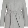 Vila Tussenmantels Tussenmantel Dames Lichtgrijs