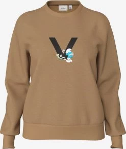 Vila Sweatshirts Sweatshirt Smurfy Dames Pueblo