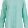 Vila Overhemden Blouse Valia Dames Mintgroen