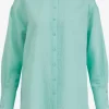 Vila Overhemden Blouse Valia Dames Mintgroen