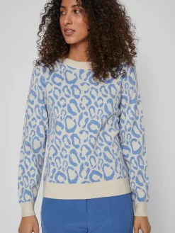 Vila Fijngebreide Truien Trui Ril Dames Donkerbeige -Vila e5629307824bf9a8bd9216a100066437 scaled