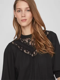 Vila Overhemden Blouse Dames Zwart 12 Vila Overhemden Blouse Dames Zwart -Vila e5b023d8665d729bef30bed30222b6ef scaled