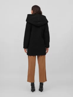 Vila Tussenmantels Tussenmantel Cana Dames Zwart -Vila e5b39af617cc93a1ac203263cc2fb4e7 scaled