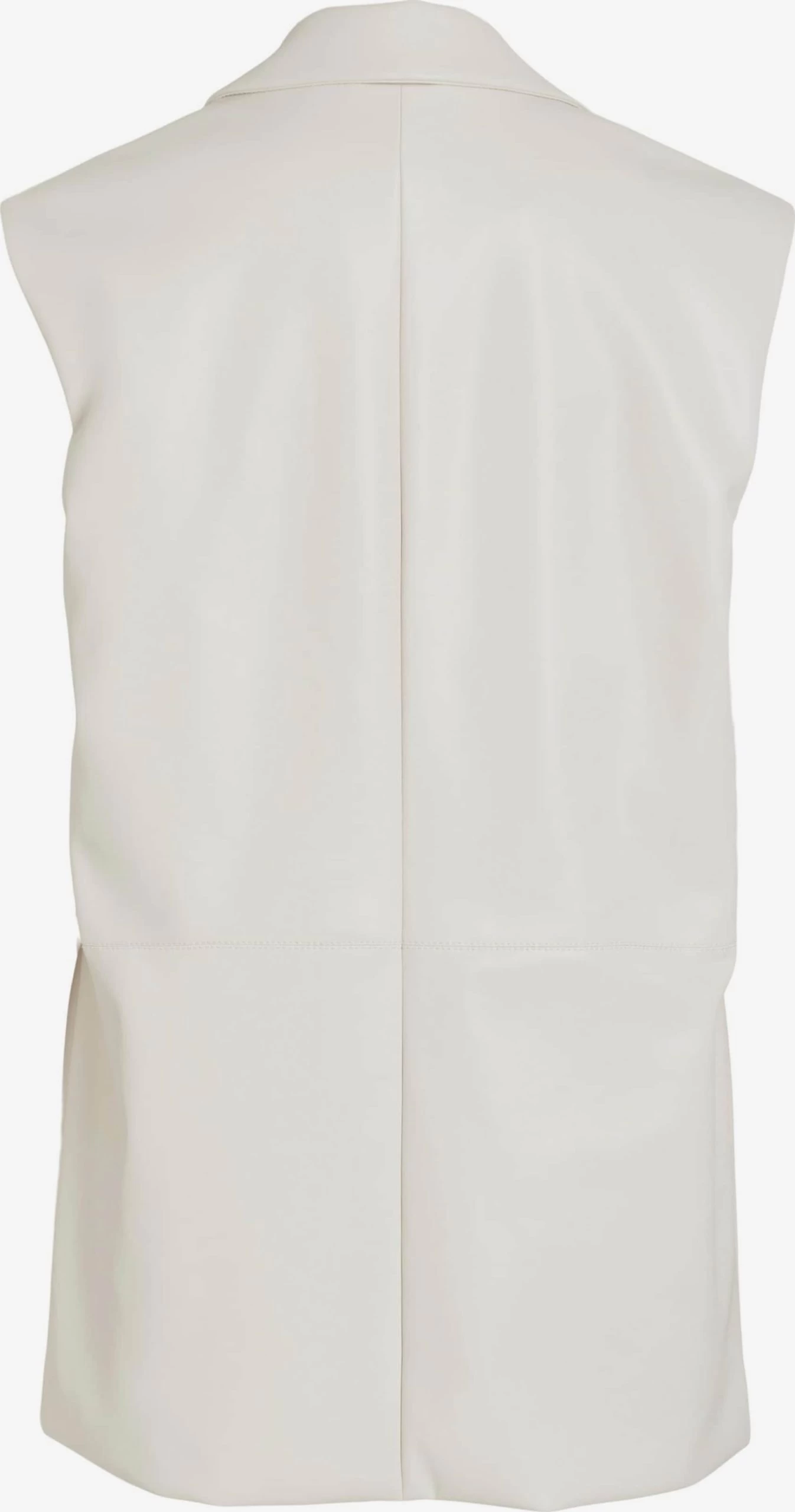 Vila Bodywarmers Bodywarmer PEN Dames Wit 2 Vila Bodywarmers Bodywarmer PEN Dames Wit - Afbeelding 2