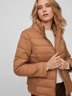 Vila Tussenjassen Tussenjas BIRIA Dames Bruin -Vila e60c136e14b733ae6438ca3f05c5fd44