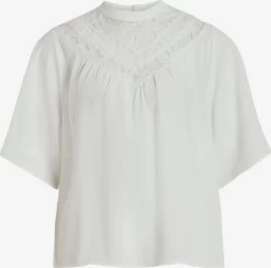 Vila Overhemden Blouse Zana Dames Wit