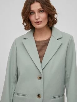 Vila Lange Blazers Blazers Poko Dames Pastelgroen 12 Vila Lange Blazers Blazers Poko Dames Pastelgroen -Vila e66b620f9ed7e269bf7c6a06475a49a8