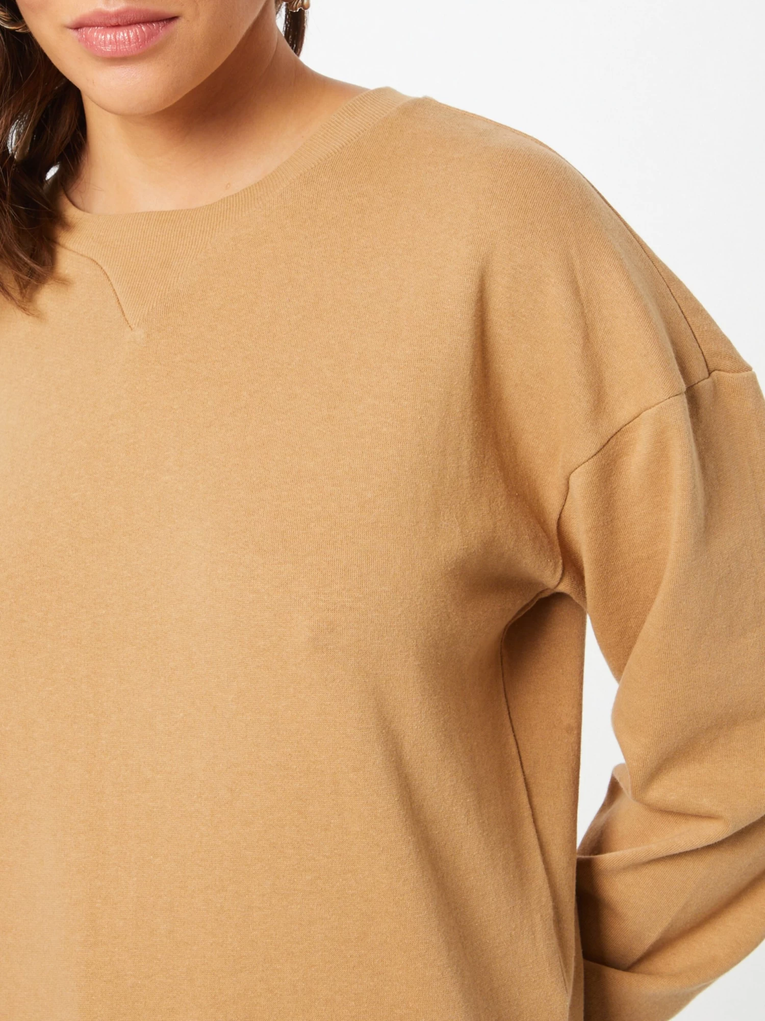 Vila Sweatshirts Sweatshirt MUSTY Dames Camel 2 Vila Sweatshirts Sweatshirt MUSTY Dames Camel - Afbeelding 2