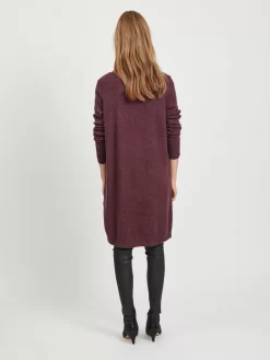 Vila Gebreide Jurken Gebreide Jurk Dames Wijnrood 8 Vila Gebreide Jurken Gebreide Jurk Dames Wijnrood -Vila e6f4acb0263149e90af3782f8debe3cf scaled