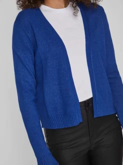 Vila Vesten Gebreid Vest Dames Blauw -Vila e71f62d446b032127a9cbe46f731d3e9 scaled