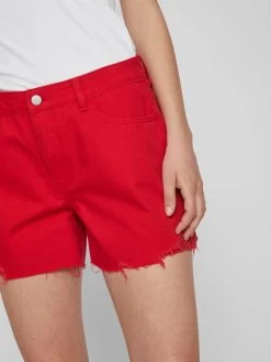 Vila Denim Shorts Regular Jeans Dames Vuurrood 11 Vila Denim Shorts Regular Jeans Dames Vuurrood -Vila e7502dc534f719ae61af73c320196ac6