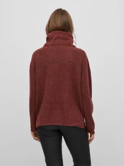 Vila Coltruien Trui Cilia Dames Karmijnrood -Vila e7799e03a4a173833d06eebeeeb81006 scaled