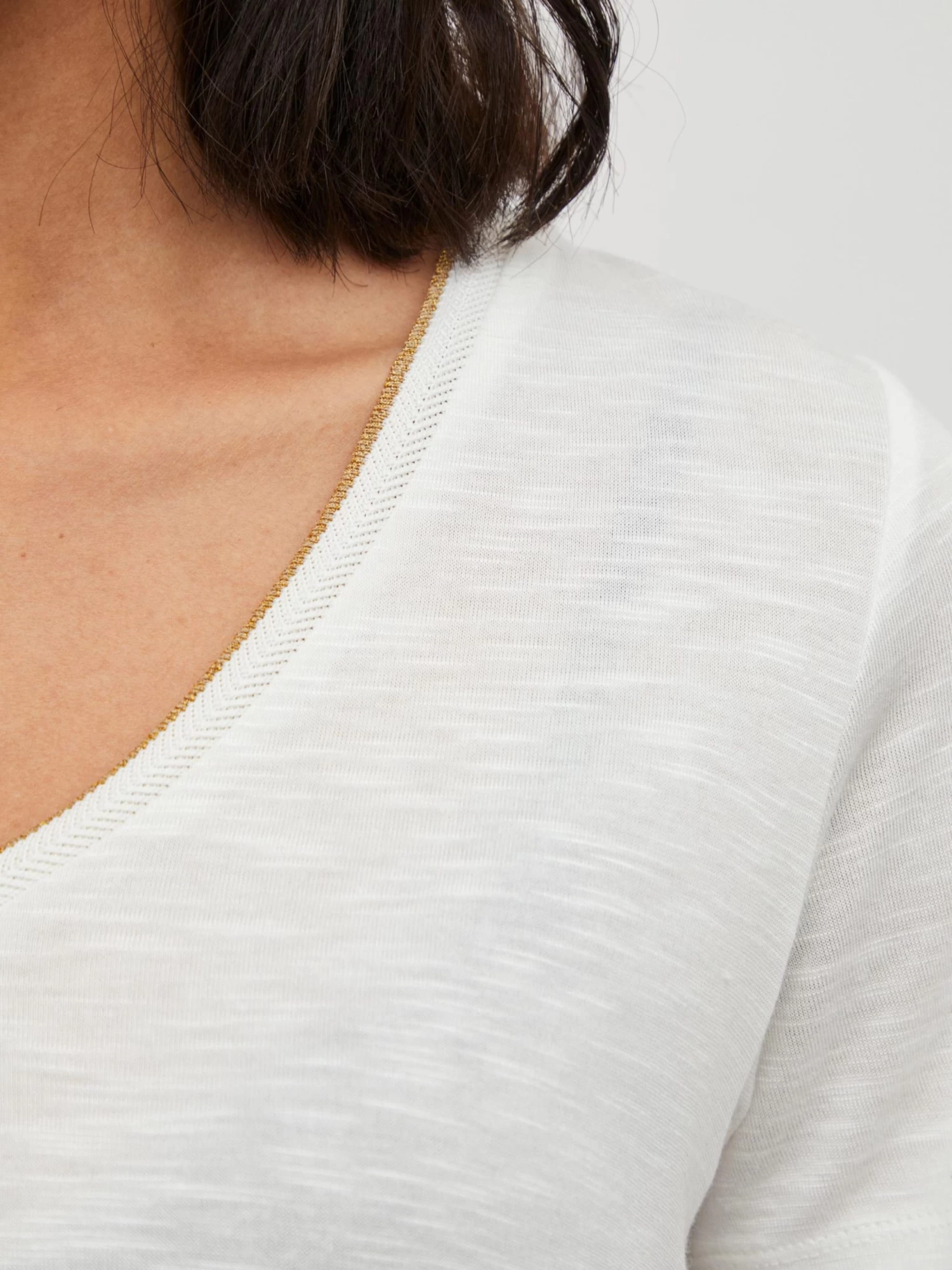 Vila T-shirts Shirt NOEL Dames Wit 6 Vila T-shirts Shirt NOEL Dames Wit - Afbeelding 6