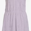 Vila Zomerjurken Zomerjurk KAWA Dames Pastellila