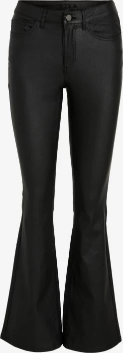 Vila Bootcut Flared Jeans COMMIT Dames Zwart