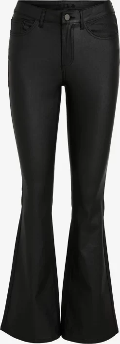 Vila Bootcut Flared Jeans COMMIT Dames Zwart