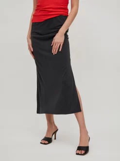 Vila Maxi Rokken Rok Dames Zwart 8 Vila Maxi Rokken Rok Dames Zwart -Vila e86bb63035d8e1429e1fc4b22f5e533d scaled
