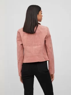 Vila Leren Jassen Tussenjas SUKKI Dames Oudroze 10 Vila Leren Jassen Tussenjas SUKKI Dames Oudroze -Vila e8a796525a64fd7c60626fde73d8acbe scaled