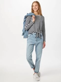 Vila Longsleeves Shirt Tinny Dames Navy 9 Vila Longsleeves Shirt Tinny Dames Navy -Vila e99ff2ed172c14c922bdd13e3ad3ee12