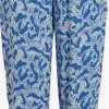 Vila Pantalons Regular Broek Celina Dames Blauw