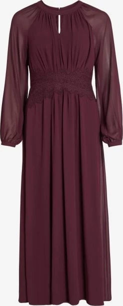 Vila Avondjurken Avondjurk Milina Dames Bordeaux