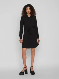 Vila Blousejurken Blousejurk Paya Dames Zwart 13 Vila Blousejurken Blousejurk Paya Dames Zwart -Vila ea32b56448509fc18621f8da957e69c8 scaled